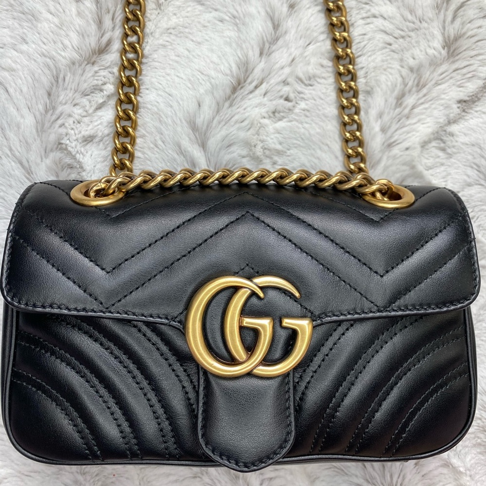 Gucci Marmont Matelasse Small Bag